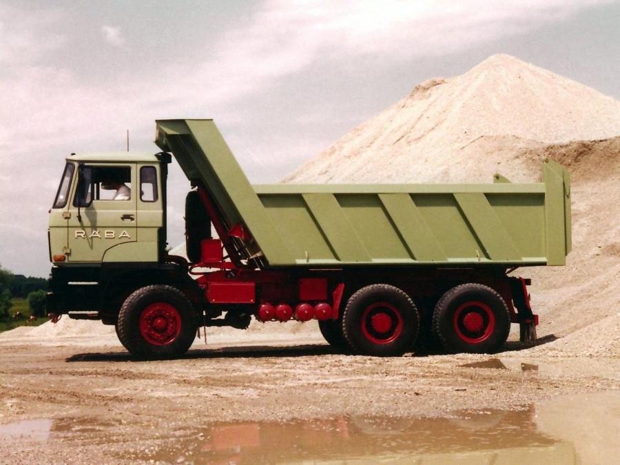  Raba K26.188 6x4 1980 года  (фото 1 из 1)